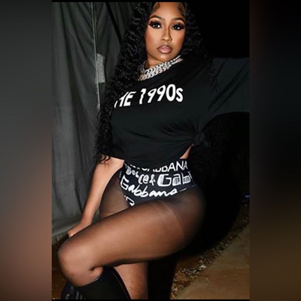 90’s Baby Loose Fit T-Shirt